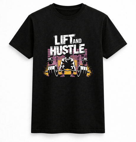Lift And Hustle Tee