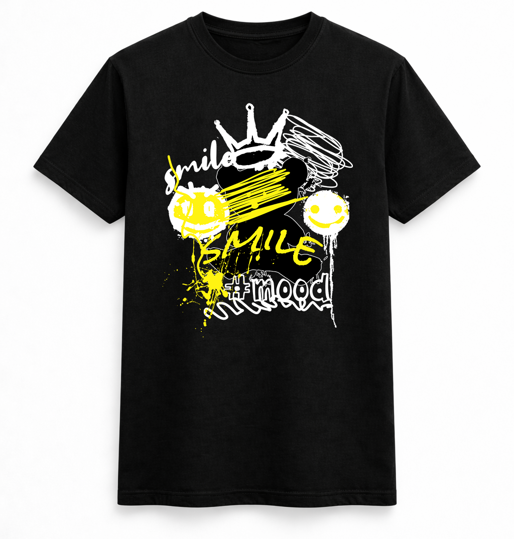 Smile In The Mood Tee