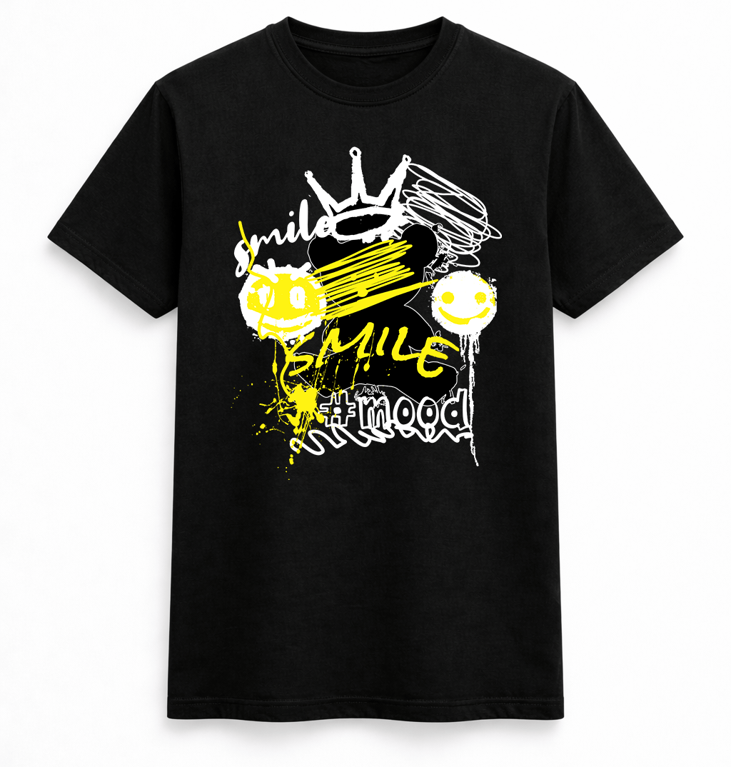 Smile In The Mood Tee