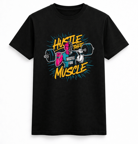 Hustle It Fitness Tee