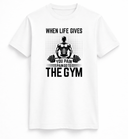 When Life Gives You Pain Gym Tee