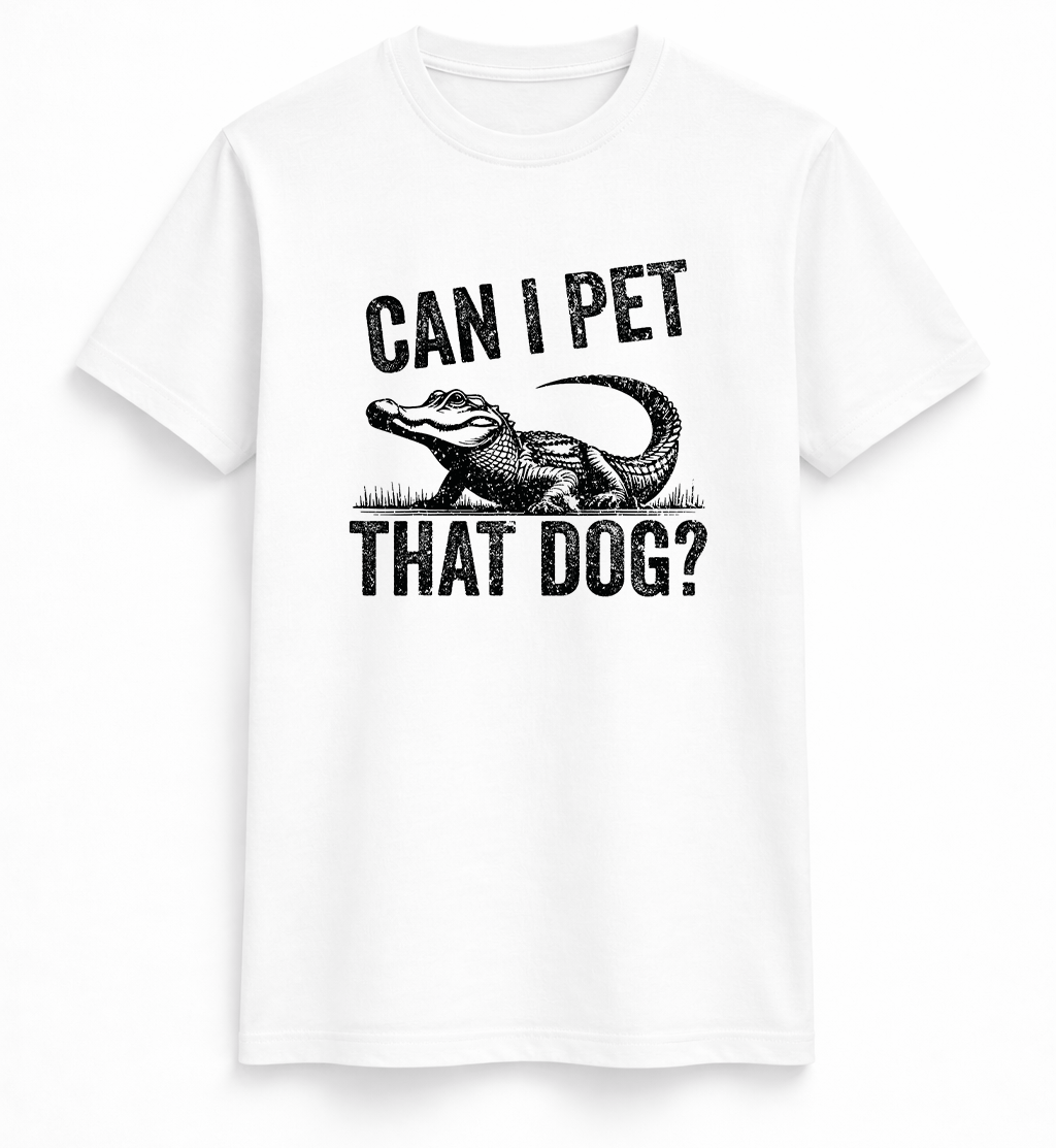Can I Pet That Dog Tee