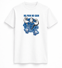 Here for the Gains Tee