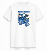 Here for the Gains Tee