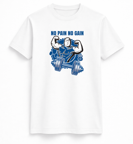 Here for the Gains Tee