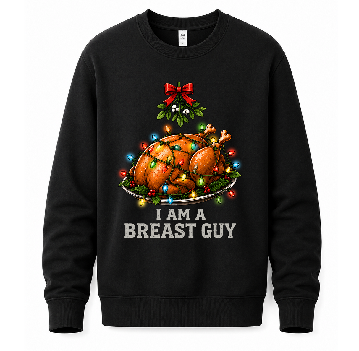 Breast Guy – Funny Christmas Jumper