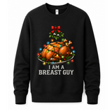 Breast Guy – Funny Christmas Jumper