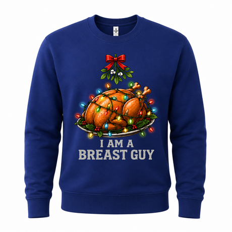Breast Guy – Funny Christmas Jumper