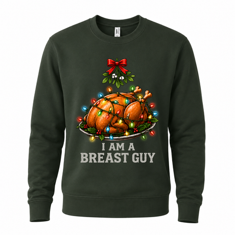 Breast Guy – Funny Christmas Jumper