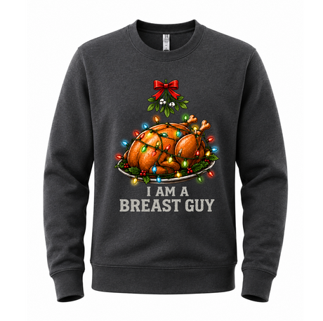 Breast Guy – Funny Christmas Jumper