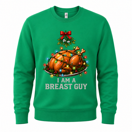 Breast Guy – Funny Christmas Jumper