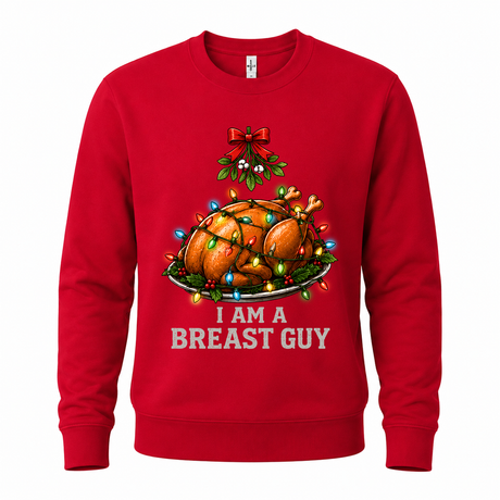 Breast Guy – Funny Christmas Jumper