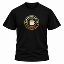 Caffeine Expert Funny Coffee T-Shirt