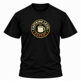 Caffeine Expert Funny Coffee T-Shirt