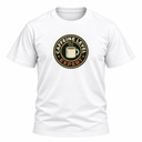 Caffeine Expert Funny Coffee T-Shirt