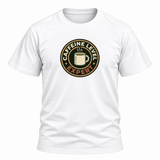 Caffeine Expert Funny Coffee T-Shirt