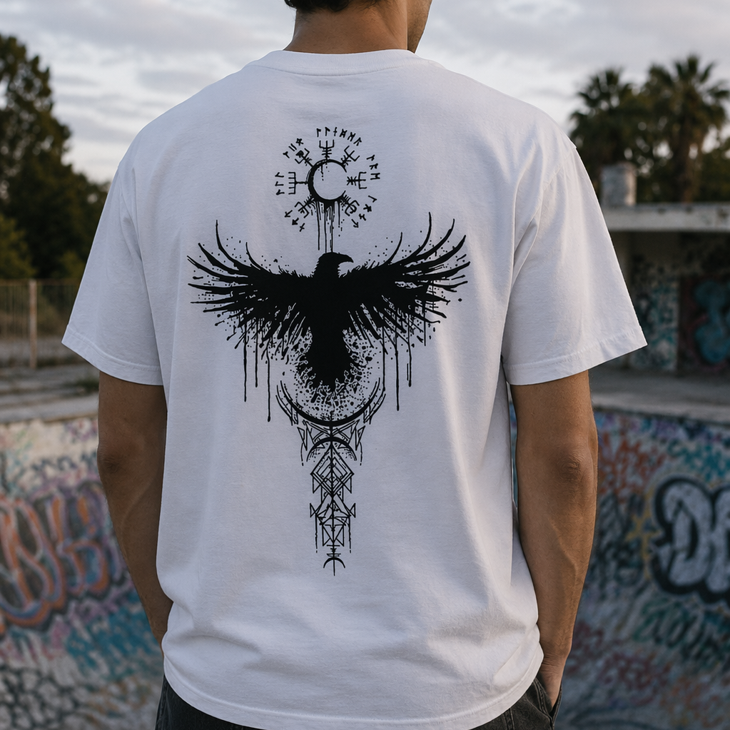 Raven Sigil O-Neck Tee