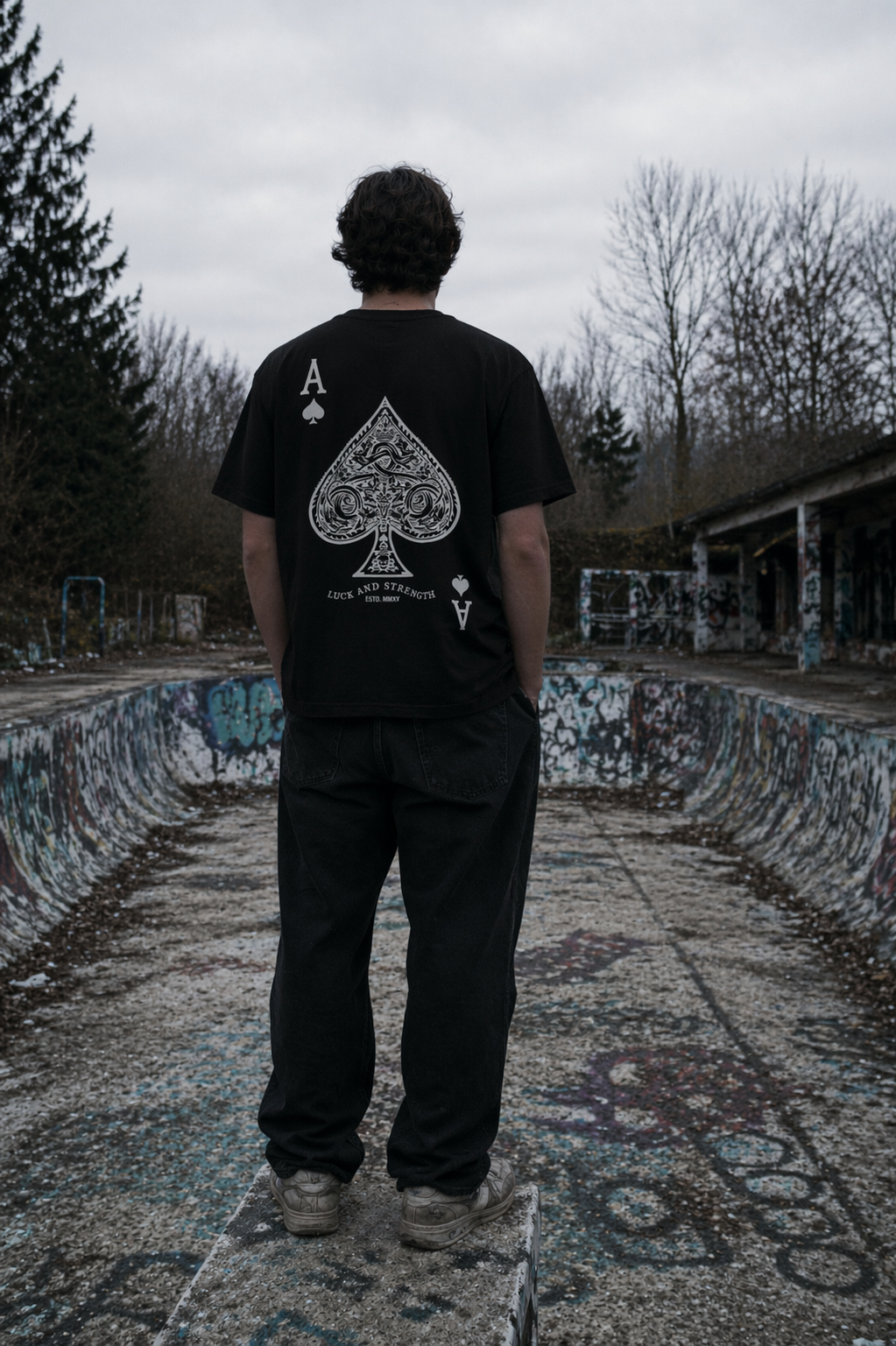 Ace Dominion O-Neck Tee