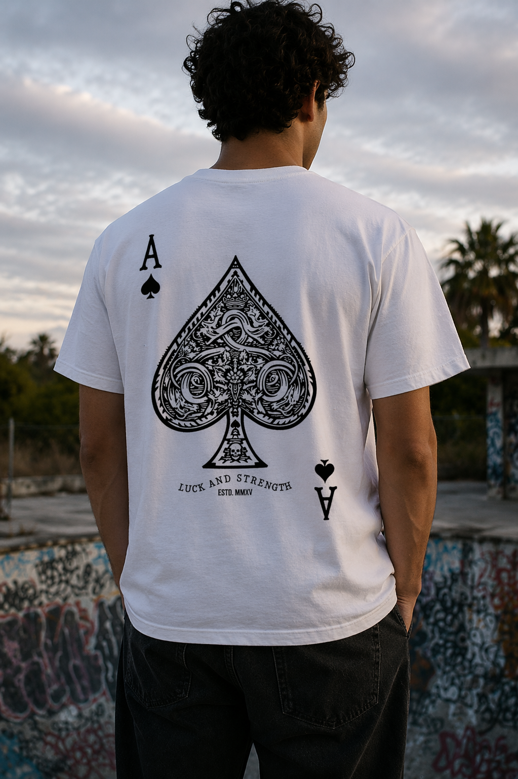Ace Dominion O-Neck Tee