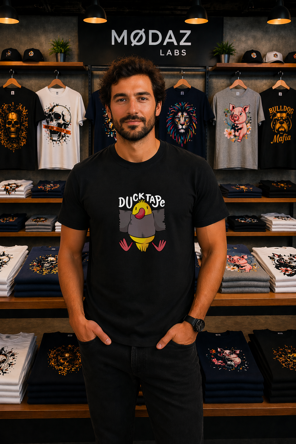 Duck Tape Funny Pun T-Shirt