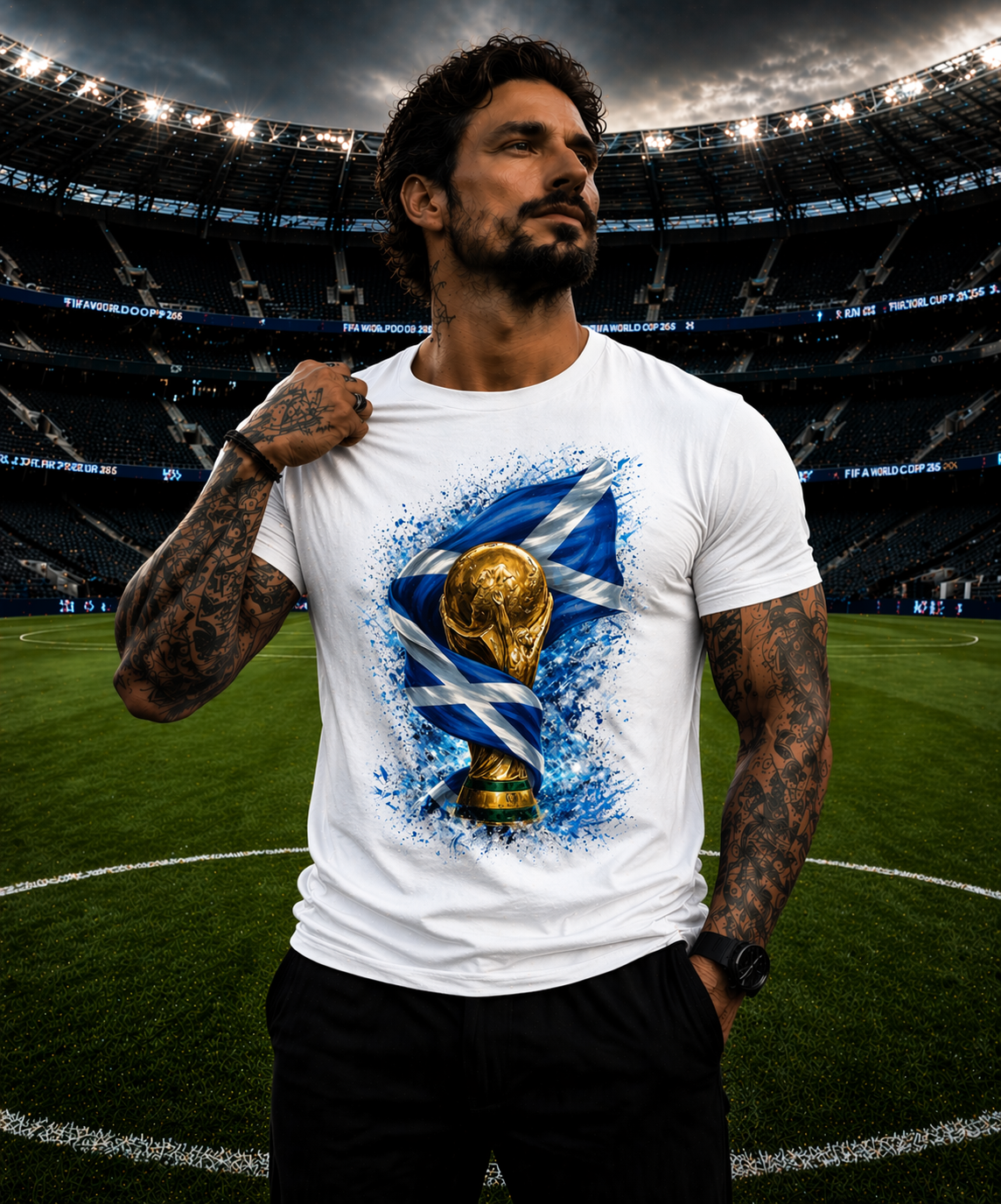 Highland Trophy Street Tee