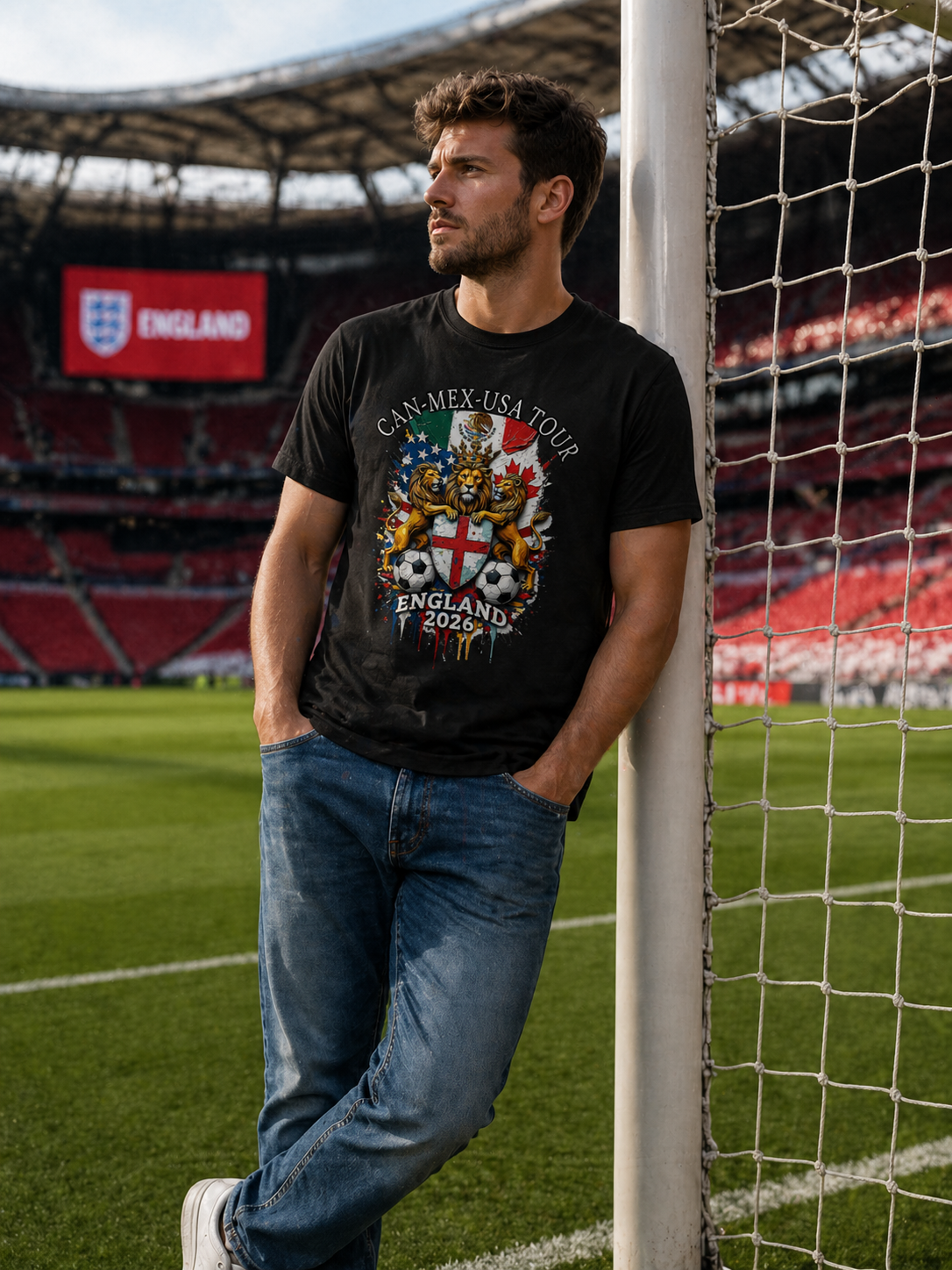 England World Tour Lions Tee