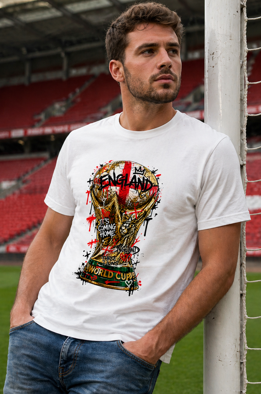 England Graffiti World Cup Tee