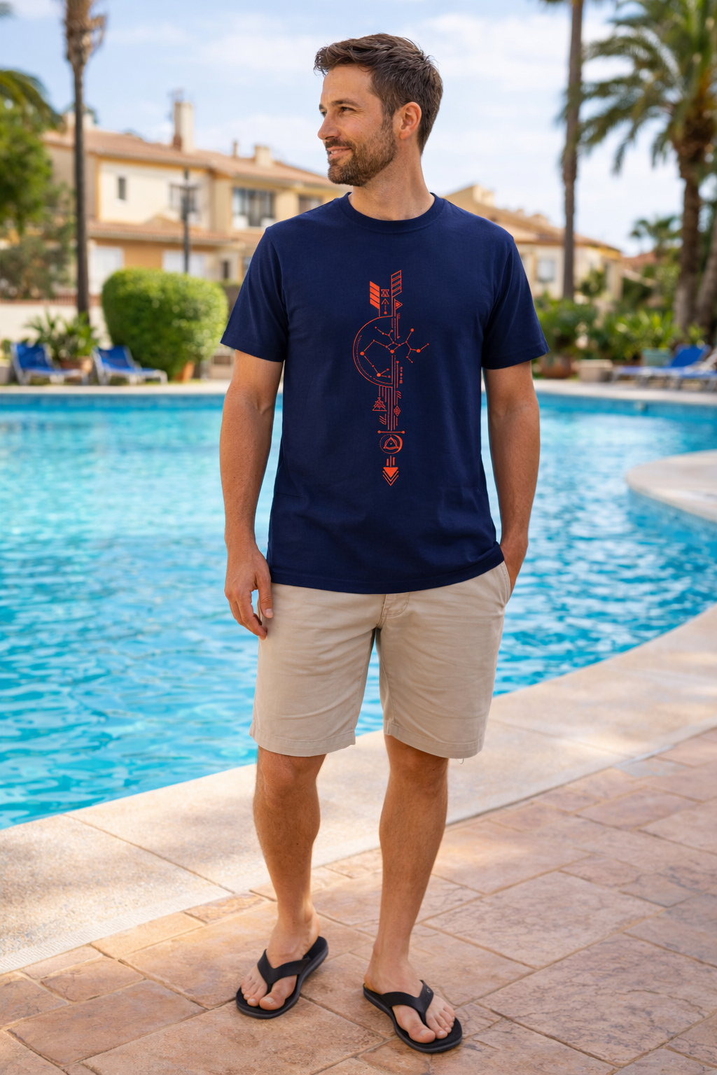 Cosmic Geometry Alignment Tee