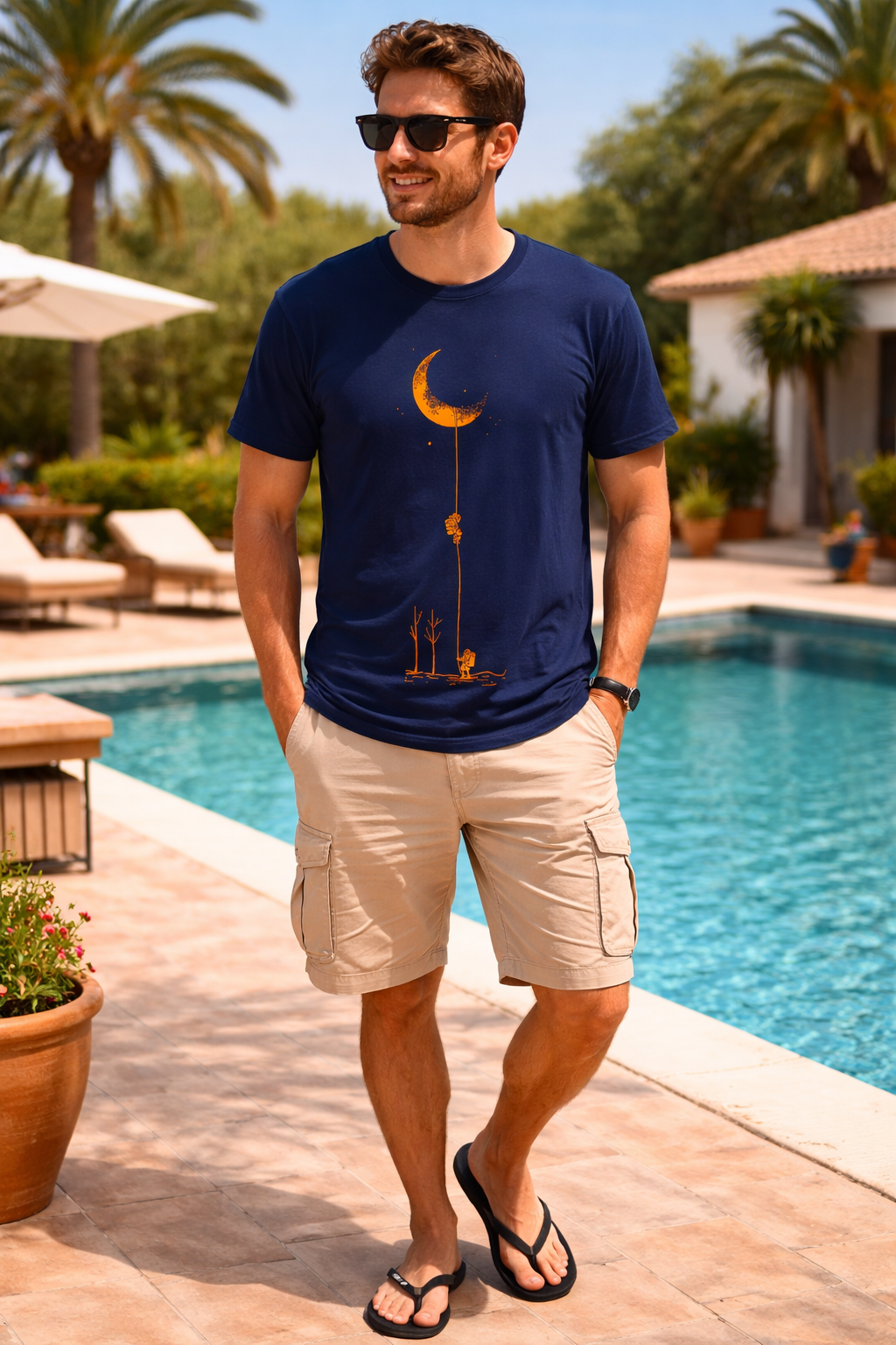 Chasing the Moon Tee
