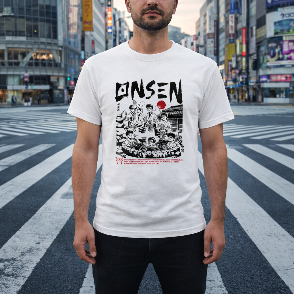 Onsen Retreat Graphic Tee