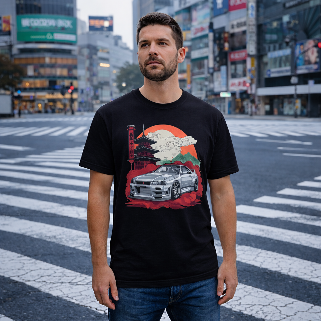 Tokyo Drift Legends Graphic Tee