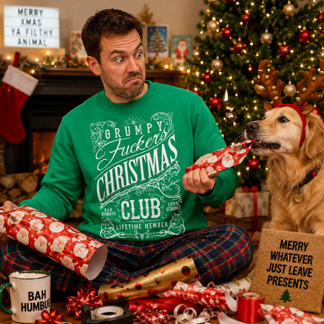 Grumpy Fcukers – Funny Christmas Jumper