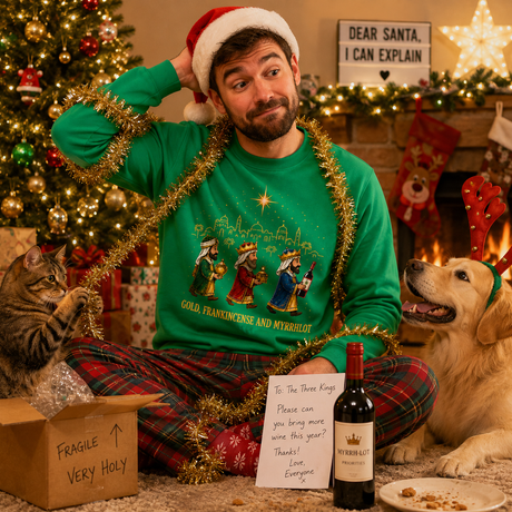 2 & A Half Wise Men – Funny Christmas Jumper