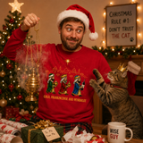 2 & A Half Wise Men – Funny Christmas Jumper