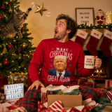 Merry TrumpMas – Funny Christmas Jumper