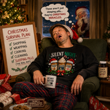 Night Night Xmas – Funny Christmas Jumper