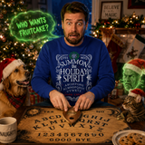 Spirit Summoner – Funny Christmas Jumper