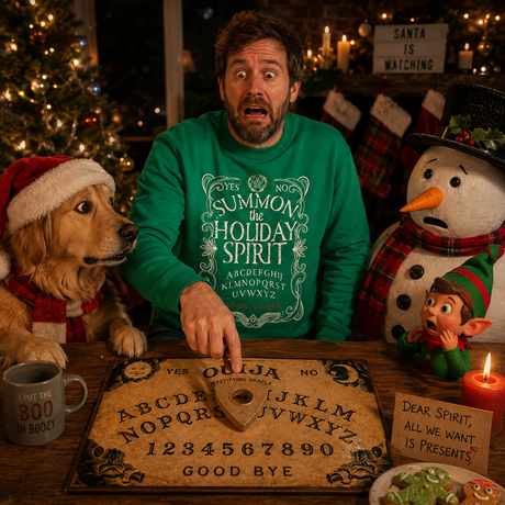 Spirit Summoner – Funny Christmas Jumper