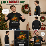 Breast Guy – Funny Christmas Jumper