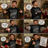 Grumpy Fcukers – Funny Christmas Jumper
