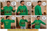 2 & A Half Wise Men – Funny Christmas Jumper