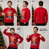 Merry TrumpMas – Funny Christmas Jumper