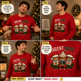 Night Night Xmas – Funny Christmas Jumper