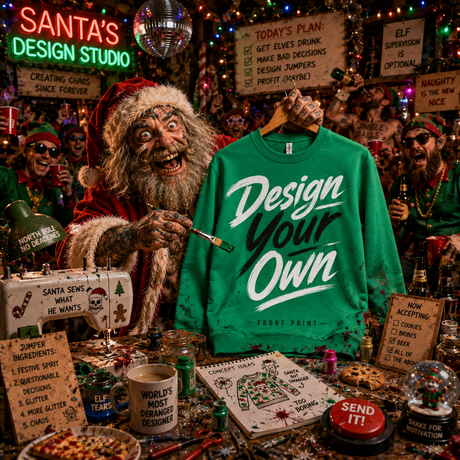 Design Your Own Jumper