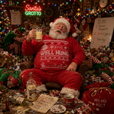 Well Hung – Funny Christmas Jumper