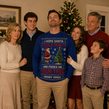 Merry Pissmass – Funny Christmas Jumper