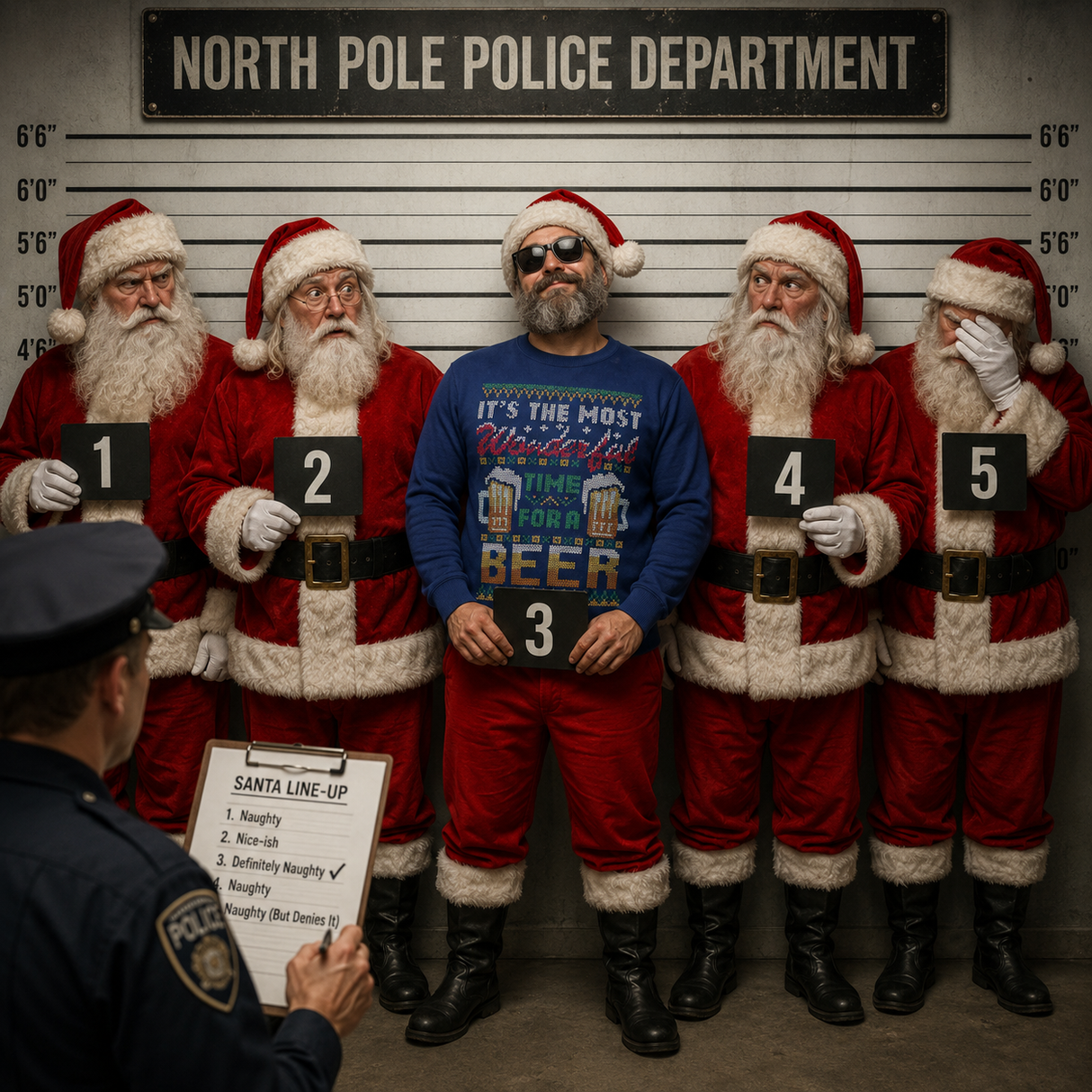 Christmas Beer – Funny Christmas Jumper