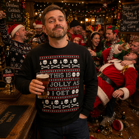 Jolly Fella – Funny Christmas Jumper