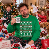 Jolly Fella – Funny Christmas Jumper