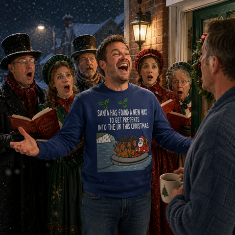 Smugglerclause – Funny Christmas Jumper
